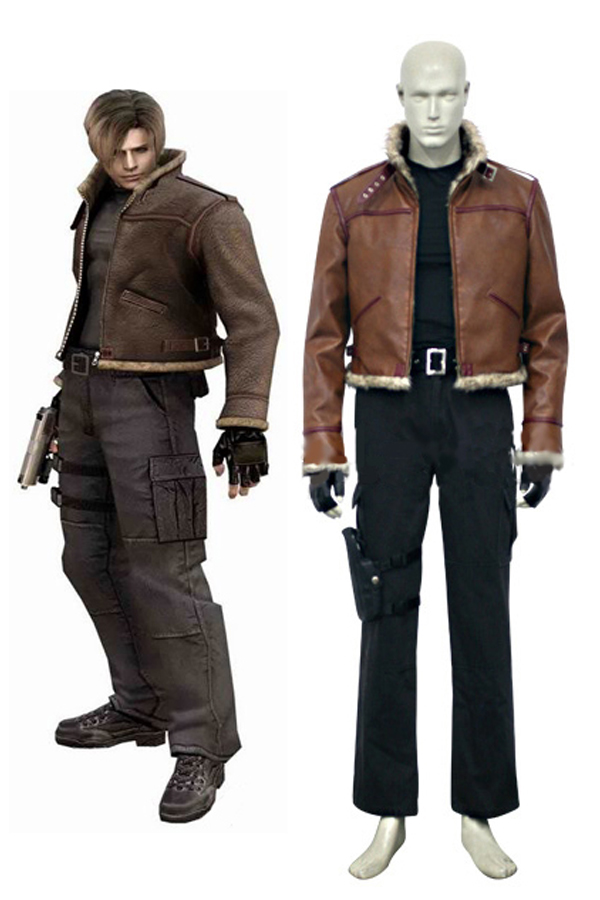 Resident Evil Leon Outfit - Click Image to Close